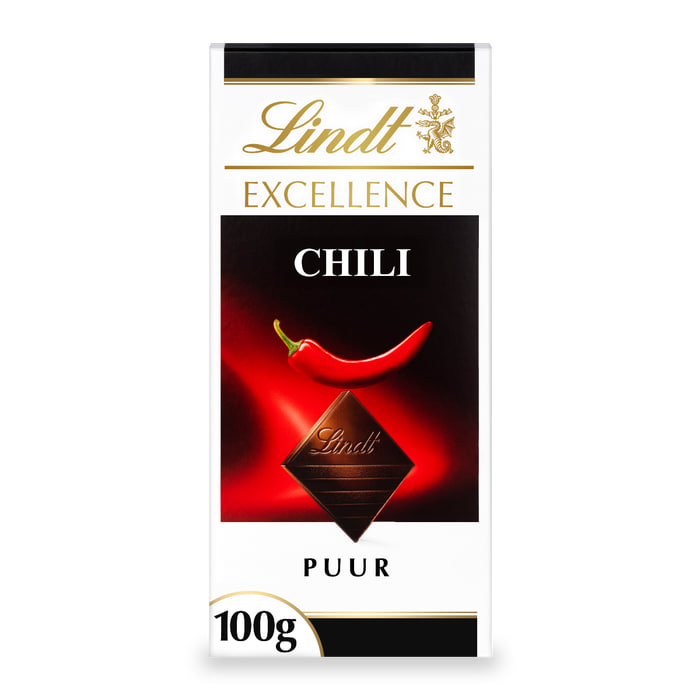 Lindt Excellence Chilli Dark Chocolate100g