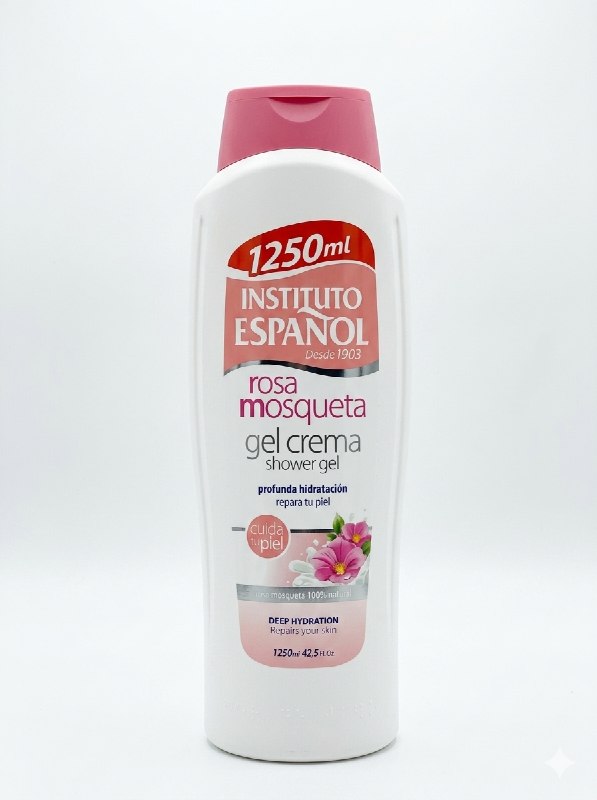 Instituto Español Rosa Mosqueta Shower Gel 1250ml
