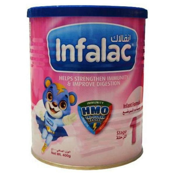 Infalac Infant Formula Stage 1 (400g)