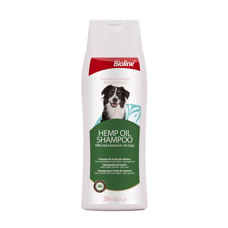 Bioline Hemp Oil Shampoo for Dogs