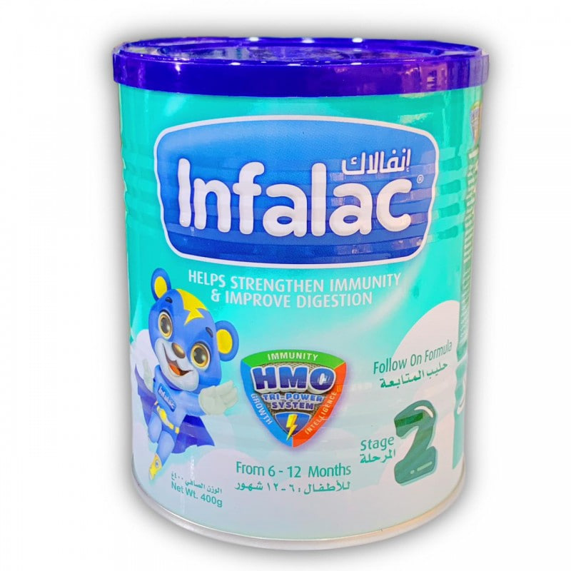 Infalac Follow On Formula Stage 2 (400g)