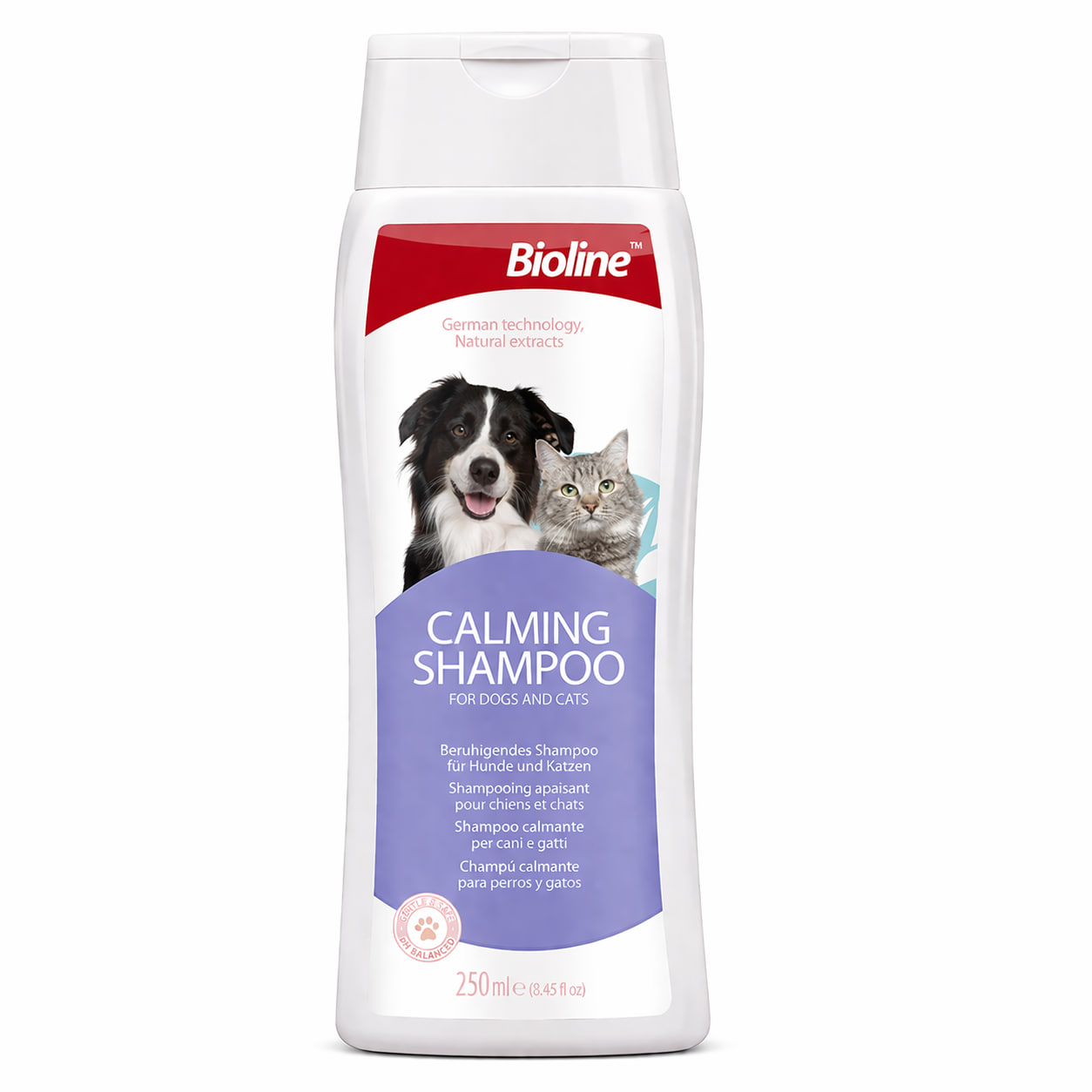 Bioline Calming Shampoo for Dogs and Cats