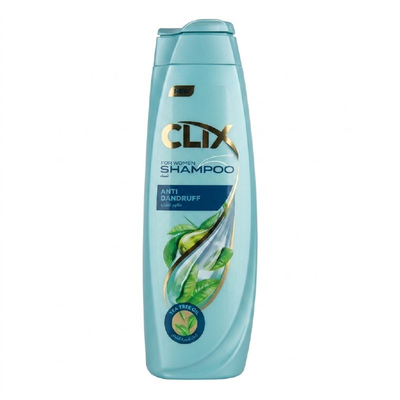 Clix Anti Dandruff Shampoo for Women with Tea Tree Oil 600ml