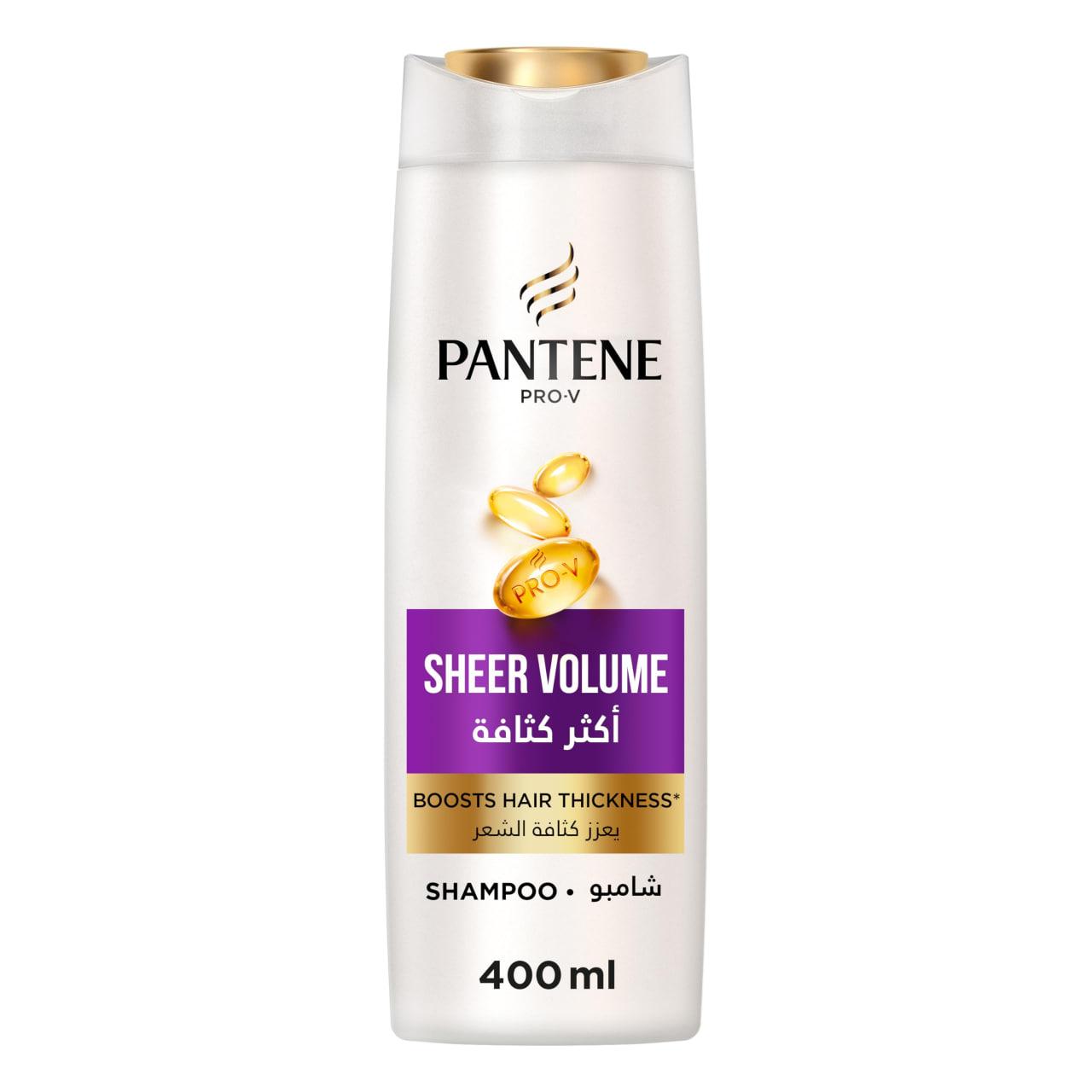 Pantene Pro-V Sheer Volume Shampoo 400ml