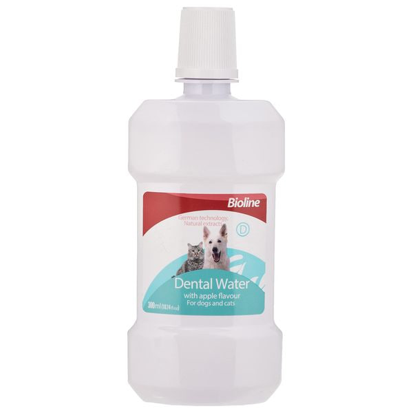 Bioline Dental Water with Apple Flavor