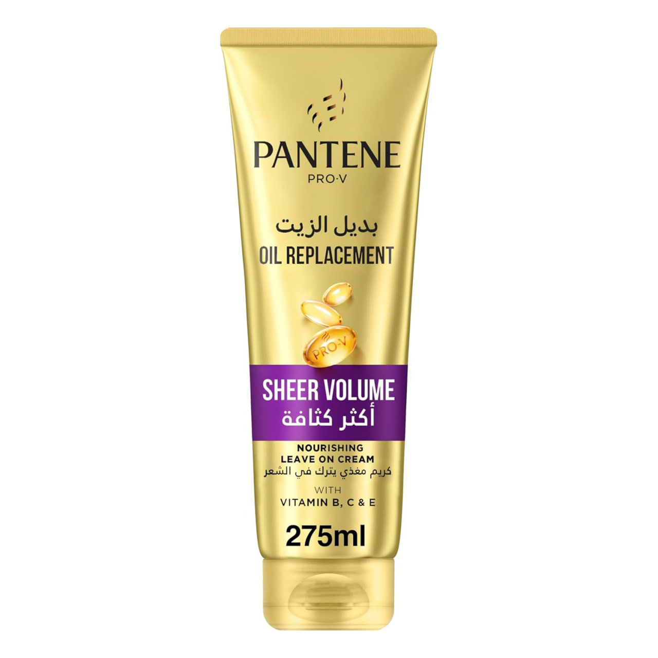 Pantene Pro-V Oil Replacement Sheer Volume Leave-In Cream 275g