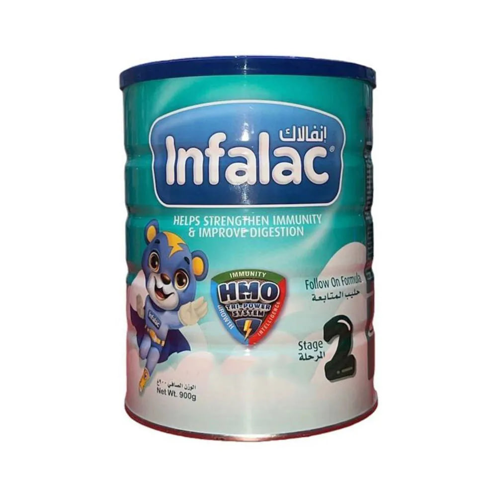 Infalac Follow On Formula Stage 2  (900g)