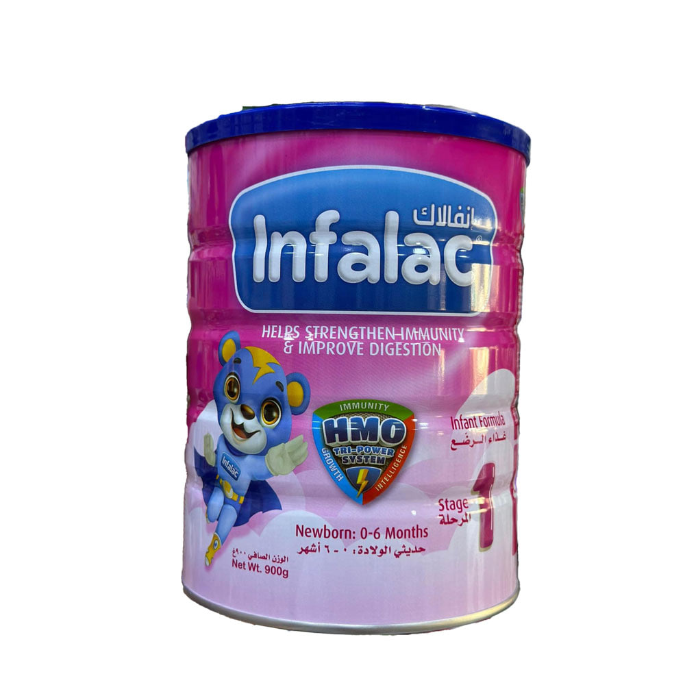 nfalac Infant Formula Stage 1 (900g)