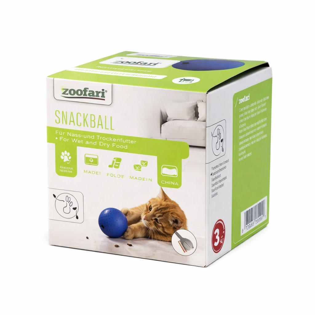 Zoofari Treat Ball for Pets