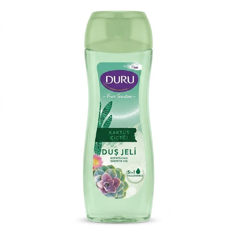 Duru Fresh Sensations Refreshing Shower Gel (Cactus Flower) 450ml