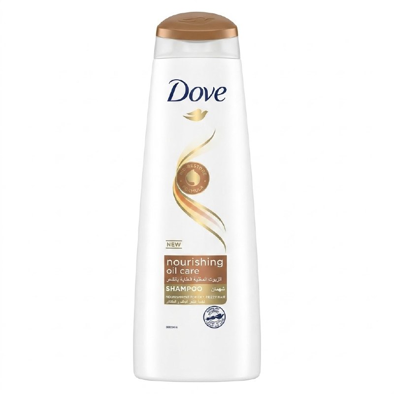 Dove Nourishing Oil Care Shampoo for Dry, Frizzy Hair 400ml