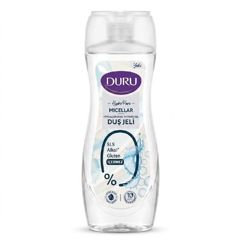 Duru Hydro Pure Micellar Hypoallergenic Shower Gel 450ml