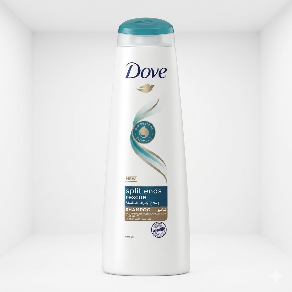 Dove Split Ends Rescue Shampoo 400ml