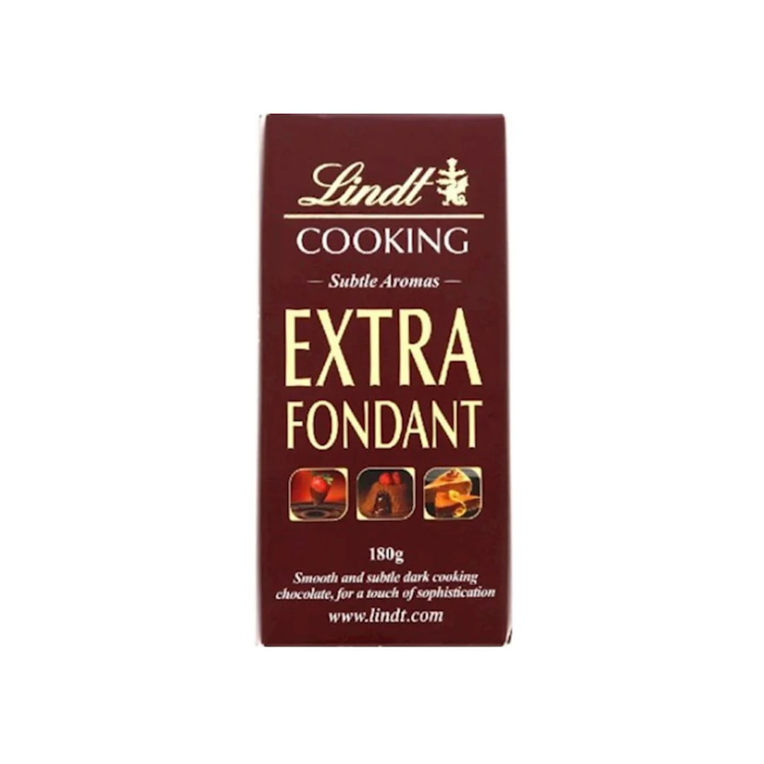 Lindt Cooking Extra Fondant Dark Chocolate200g