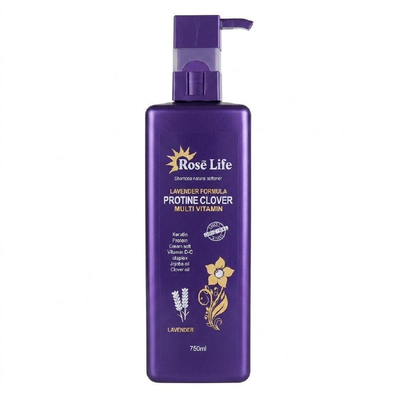 Rose Life Lavender Formula Shampoo 750ml