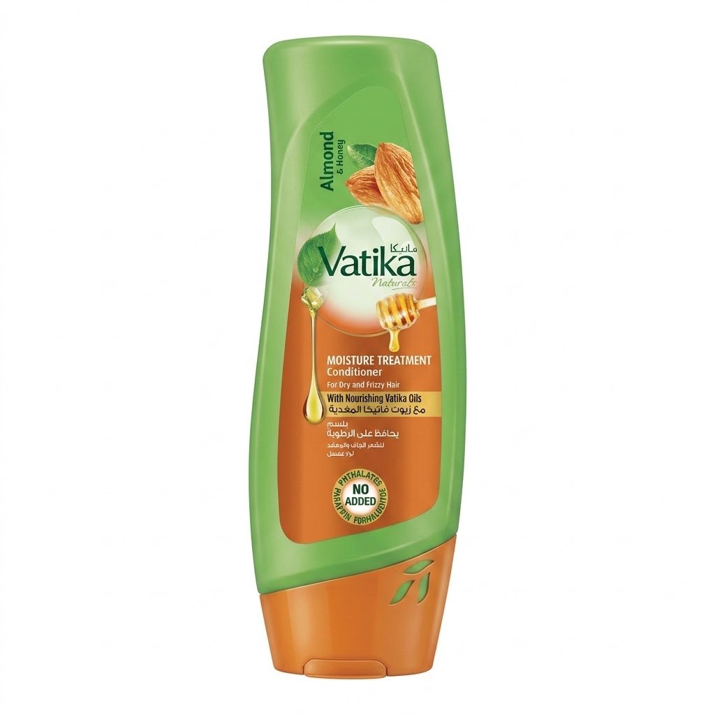 Vatika Moisture Treatment Conditioner (Almond & Honey) 360ml
