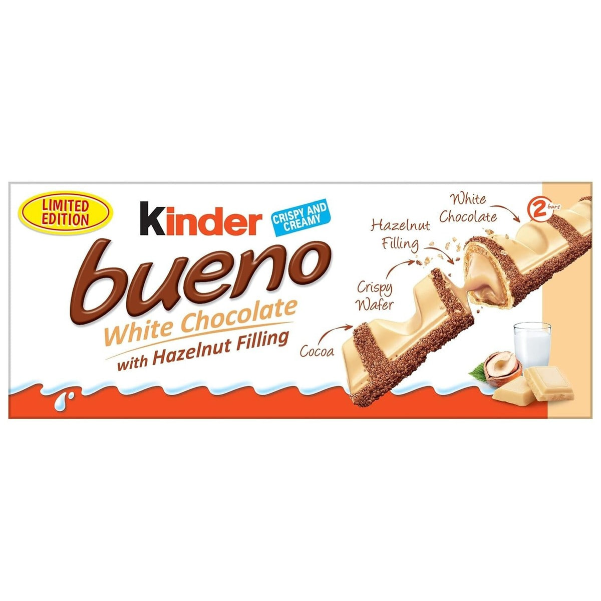 Kinder Bueno White 10ps