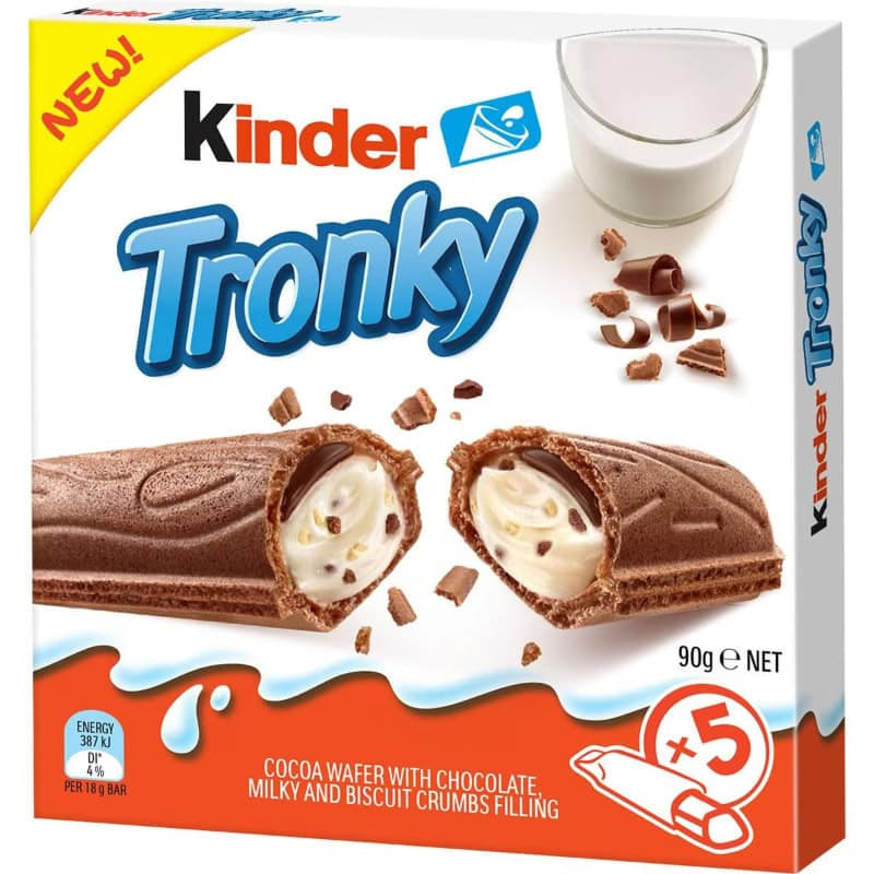 Kinder Tronky 5x