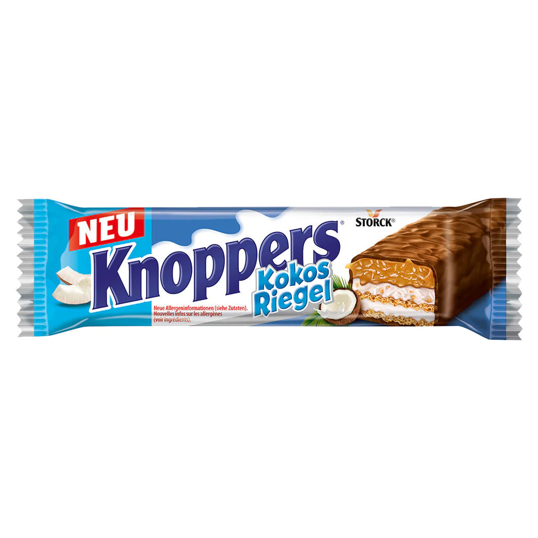 Knoppers Baton Kokosowy Coconut Wafer Bar 40g