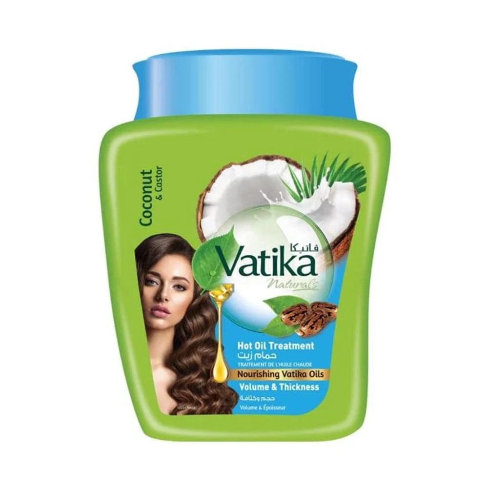 Vatika Hot Oil Treatment (Coconut & Castor) 500g