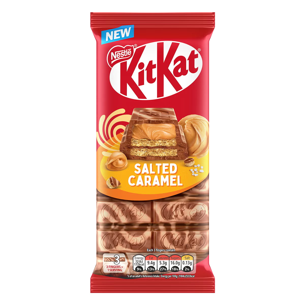 Nestle KitKat Salted Caramel 99g