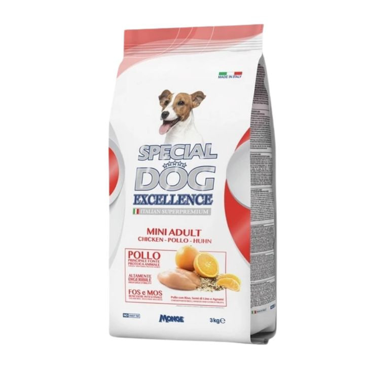Special Dog Excellence Mini Adult Chicken3KG