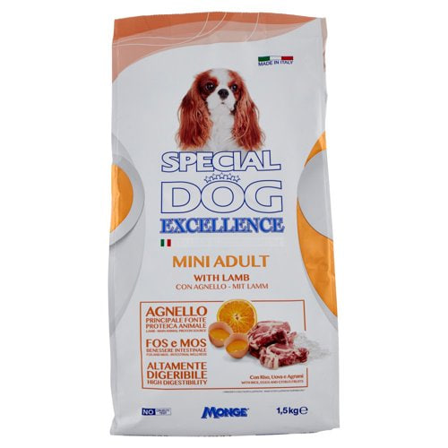 Special Dog Excellence Mini Adult with Lamb (1.5kg)
