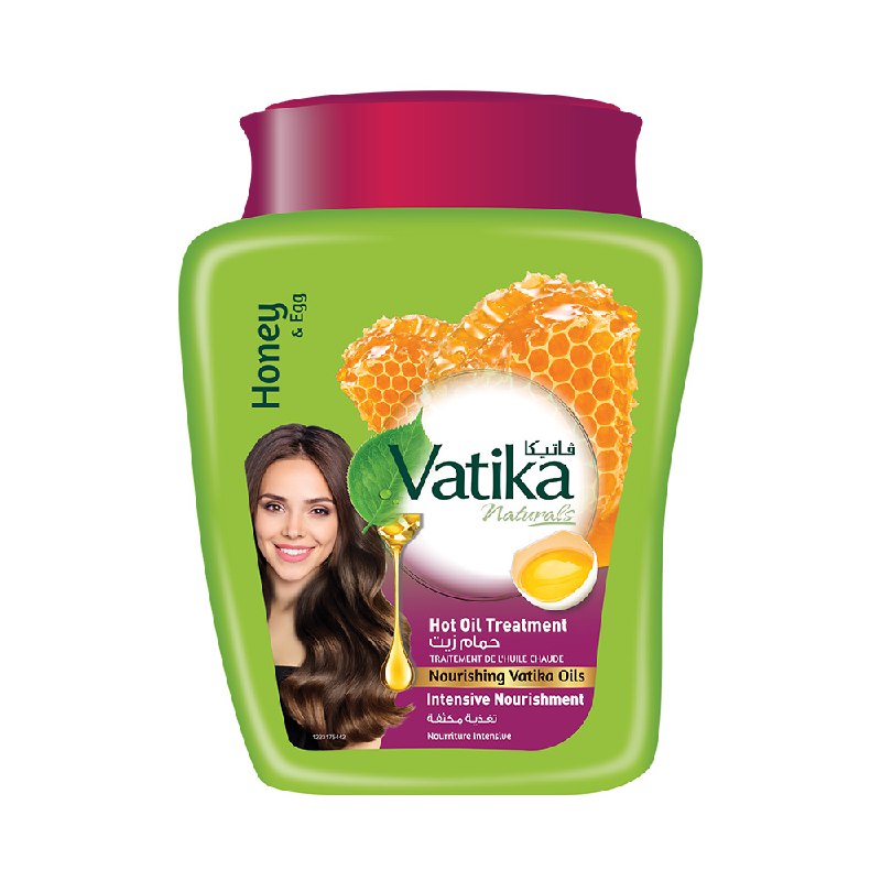 Vatika Hot Oil Treatment (Honey & Egg)500g