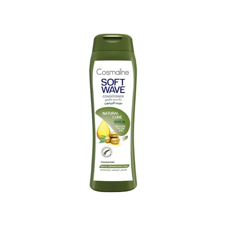 Cosmaline Soft Wave Olive Oil Conditioner 400ml