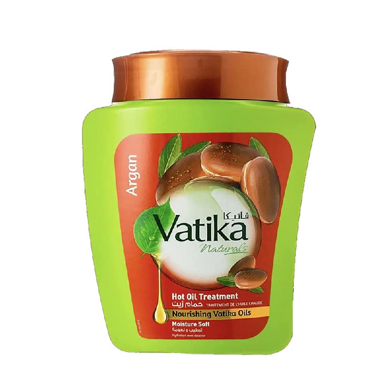 Vatika Hot Oil Treatment (Argan Oil) 500g