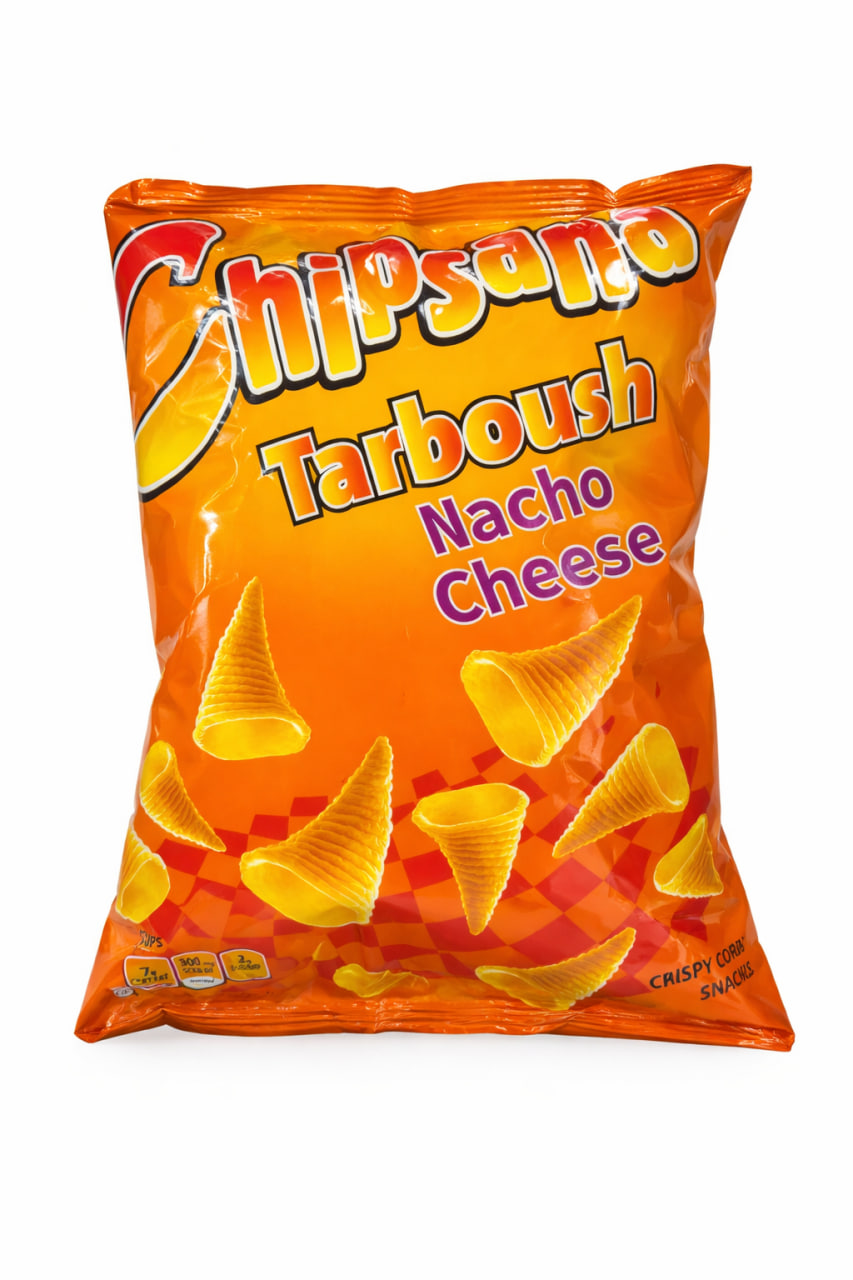 Chipsano Tarboush Nacho Cheese family
