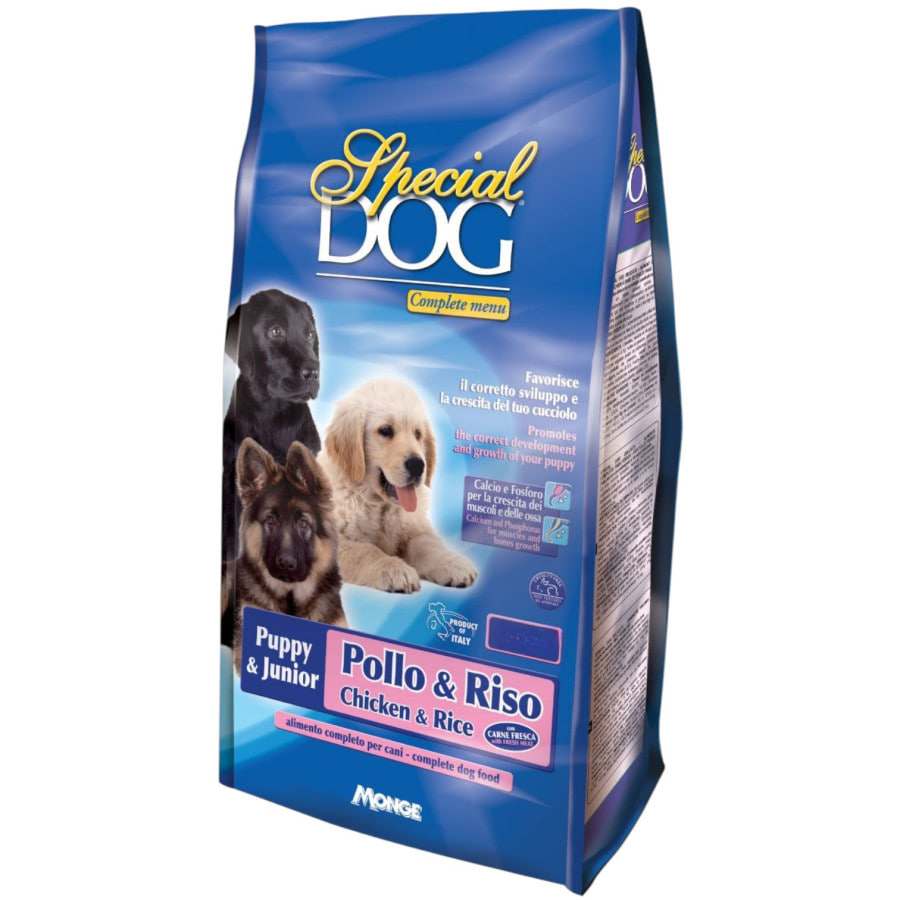 Special Dog Puppy & Junior with Chicken & Rice