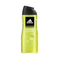 Adidas Pure Game 3-in-1 Shower Gel (Body, Hair, Face)400ml