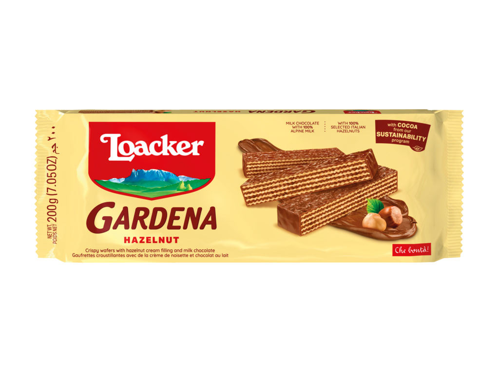 Loacker Gardena Hazelnut 200g