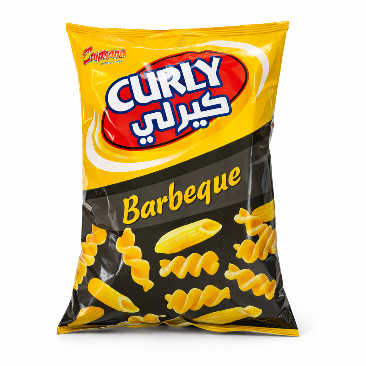 Family barbecue chips