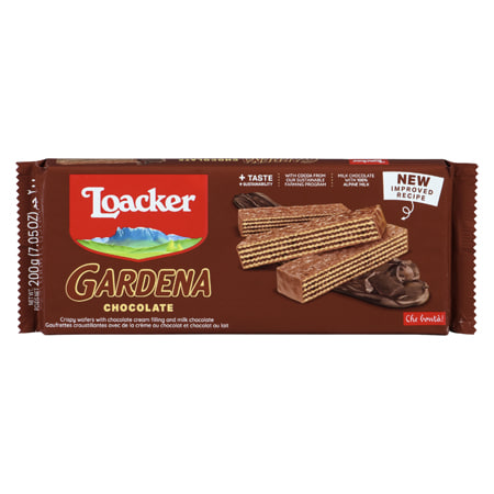 Loacker Gardena Chocolate 200g