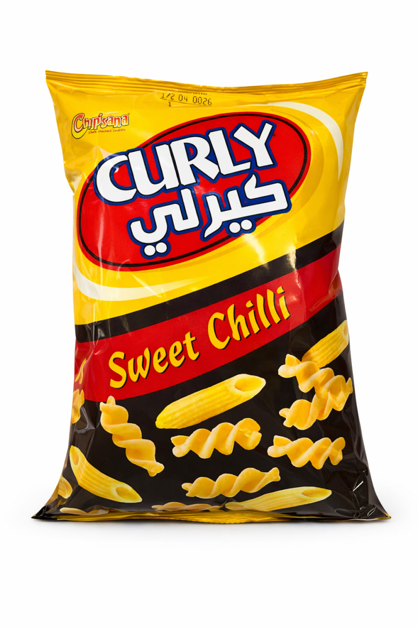 Curly Sweet Chilli Chip family