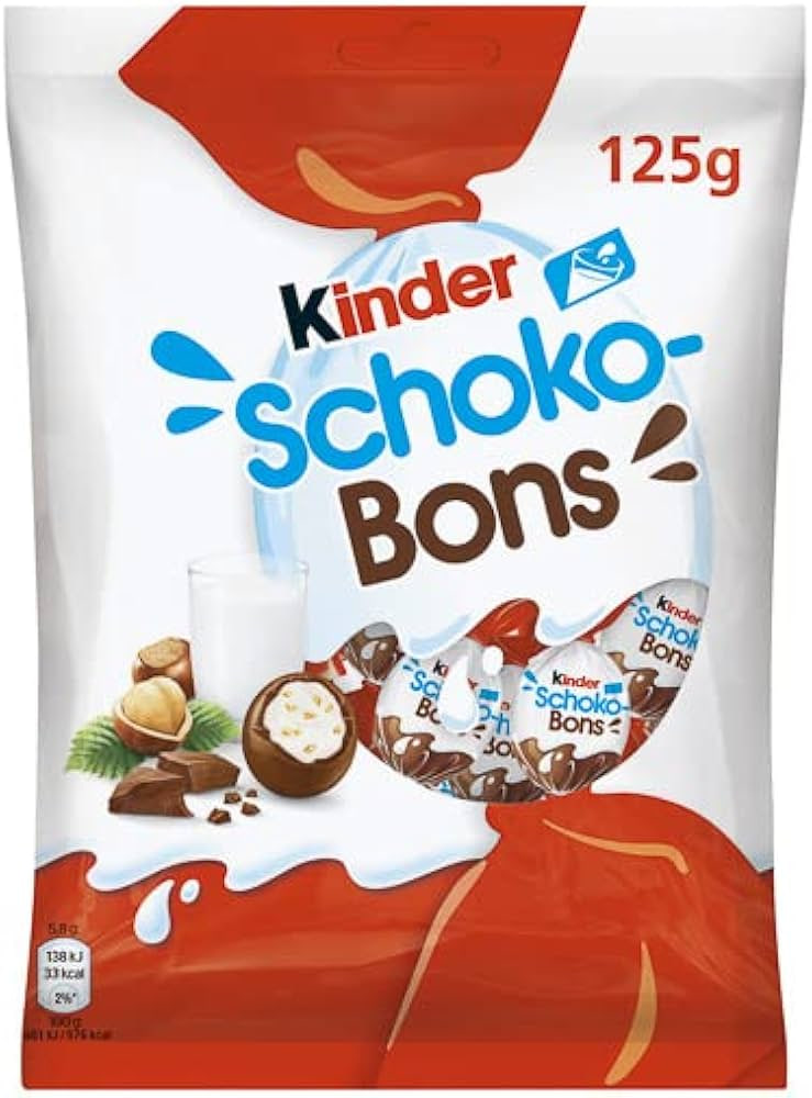 Kinder Schoko-Bons 125g