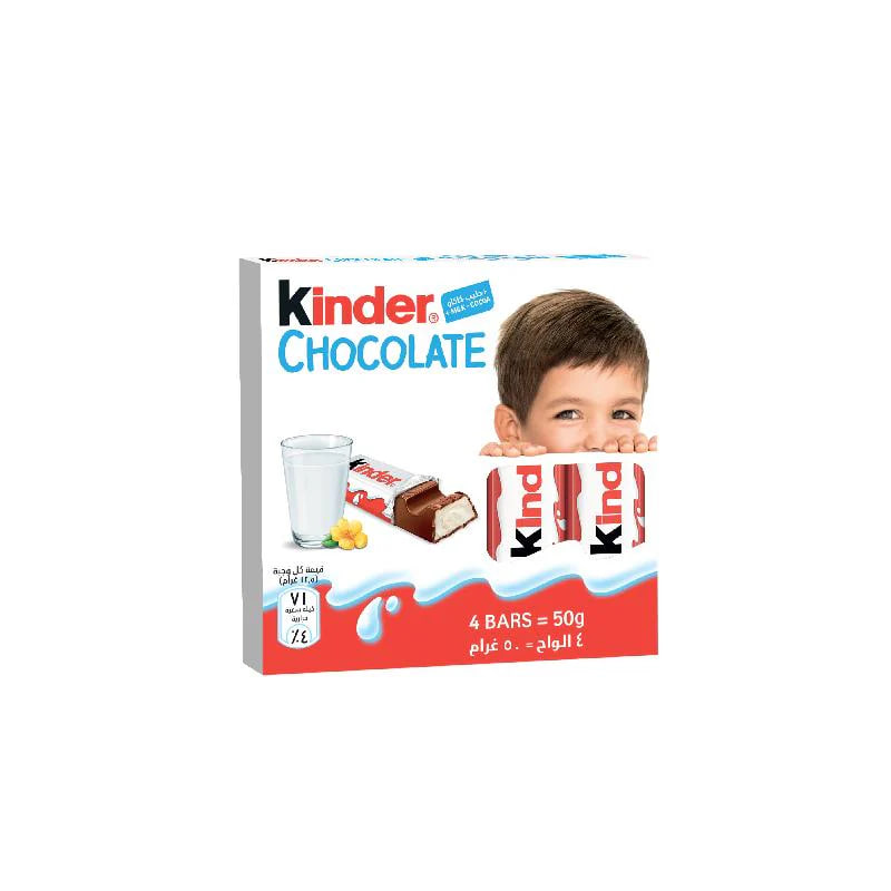 Kinder Chocolate 50g