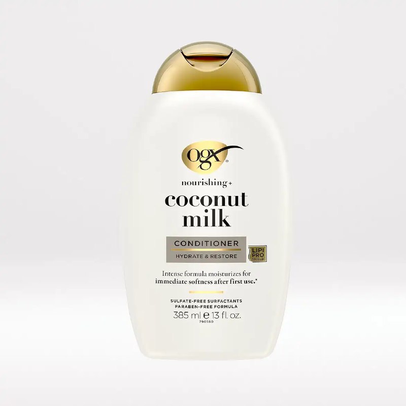 OGX Nourishing + Coconut Milk Conditioner385ml