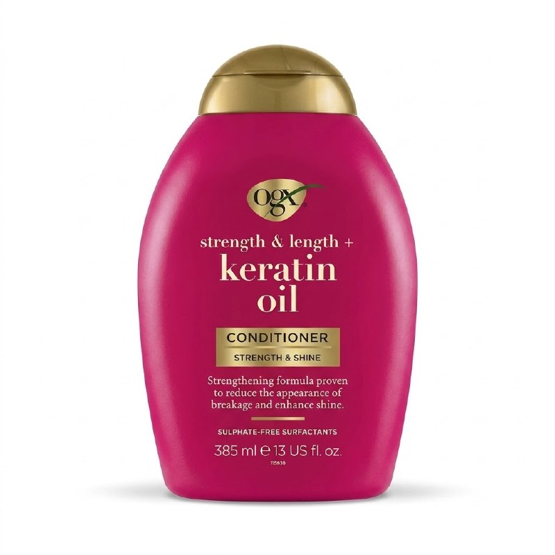OGX Strength & Length + Keratin Oil Conditioner385ml