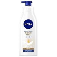 Nivea Sensual Musk Body Lotion (Musk Scent)400ml