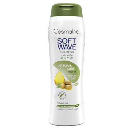 Cosmaline Soft Wave Olive Oil Shampoo 400ml