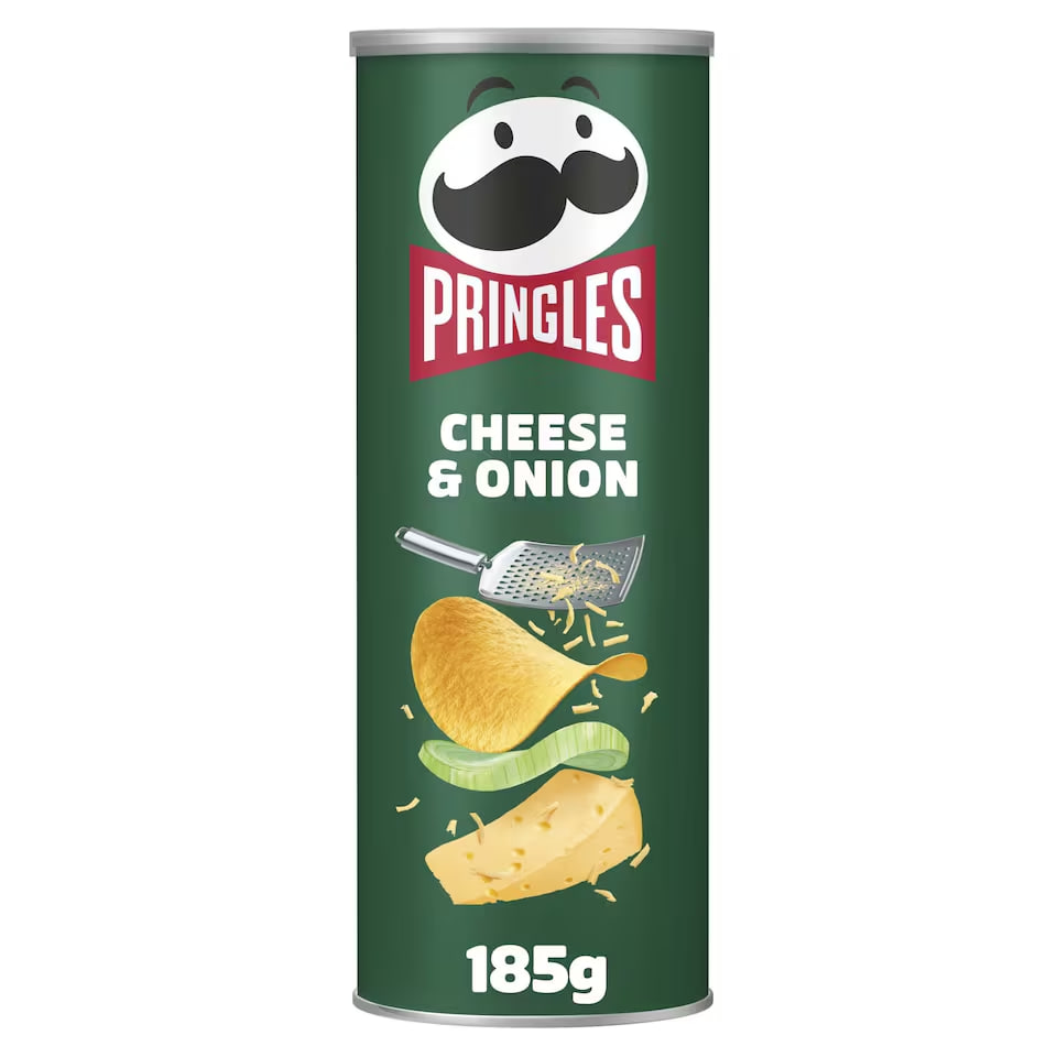 Pringles Cheese & Onion