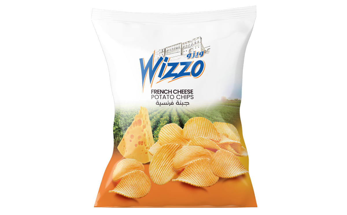 Wizzo French Cheese Potato Chips