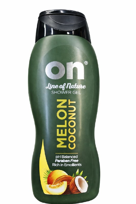 ON Line of Nature Shower Gel (Melon & Coconut)650ml