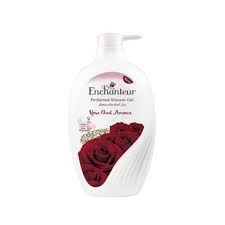 Enchanteur Perfumed Shower Gel (Rose Oud Amour)550ml