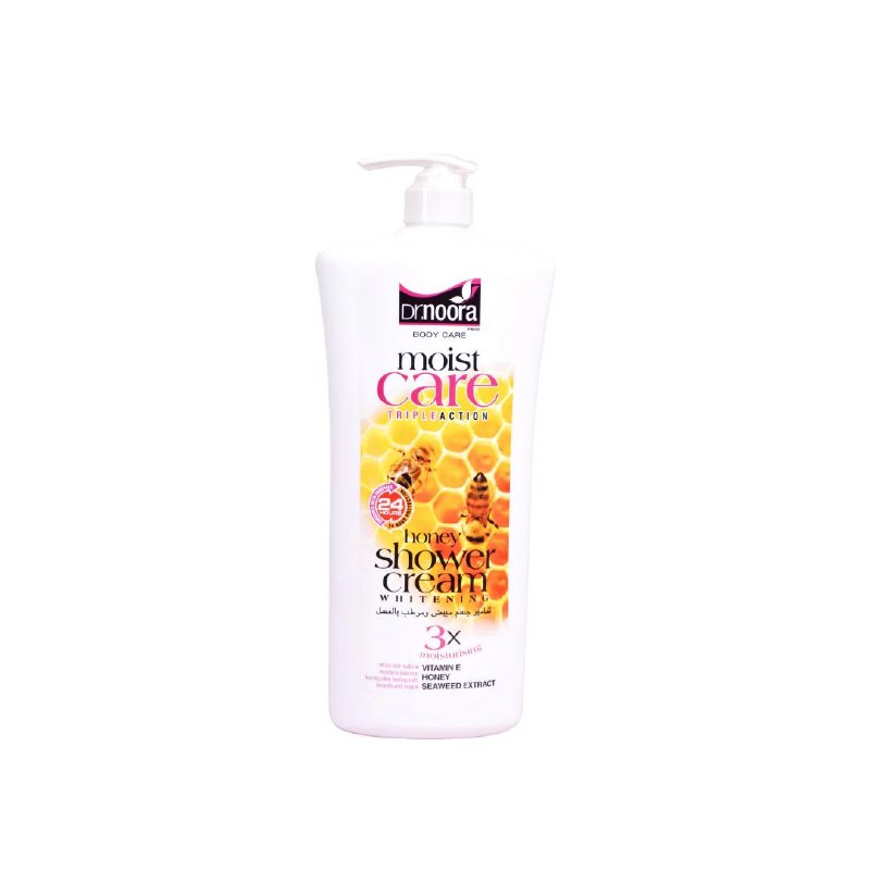 Dr. Noora Moist Care Honey Shower Cream750ml