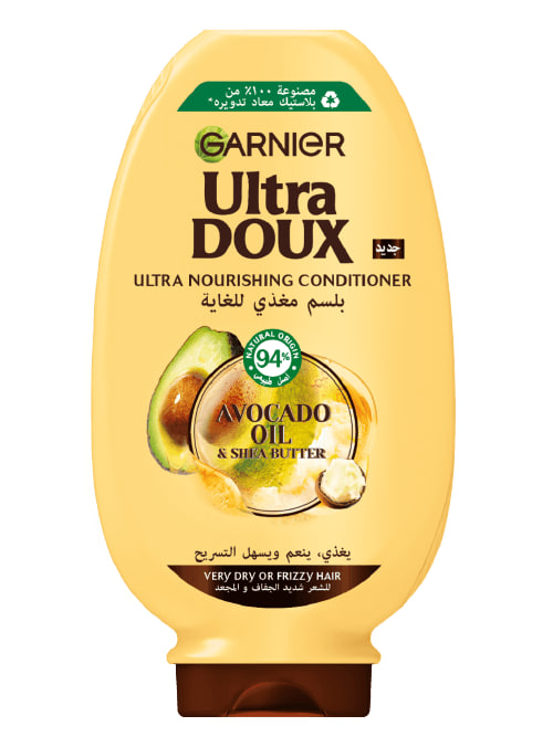 Garnier Ultra Doux Avocado Oil & Shea Butter Ultra Nourishing Conditioner 360ml