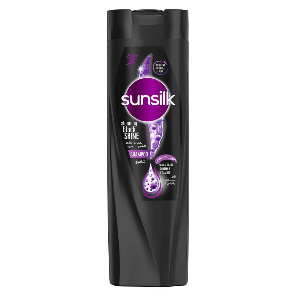 Sunsilk Stunning Black Shine Shampoo 350ml